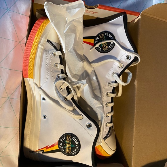 Converse X Roswell Ray-guns Pro Leather High Top - Picture 3 of 11